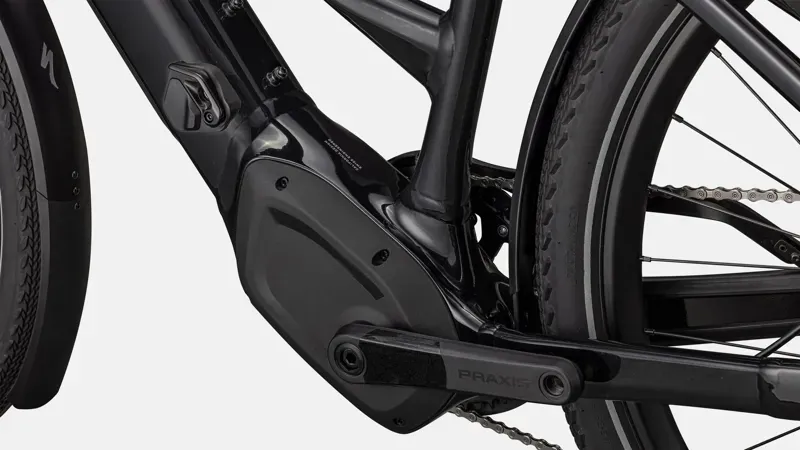 Specialized Turbo Vado 5.0 Step-Through in Castblack and Silver-7