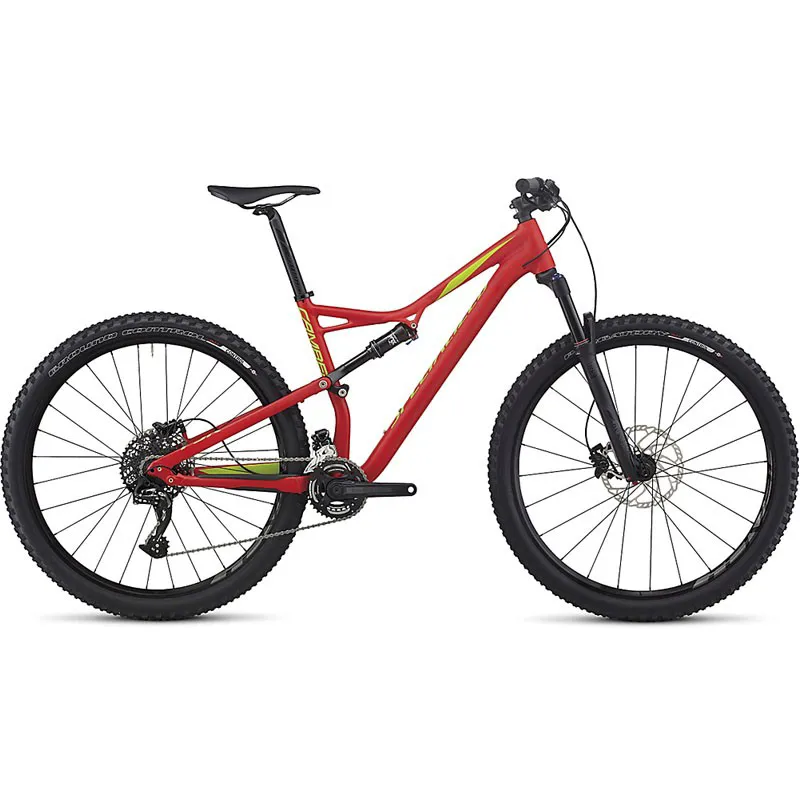 Specialized Camber Fsr Comp 29 Flo Red/Hyper Green/Monster Green