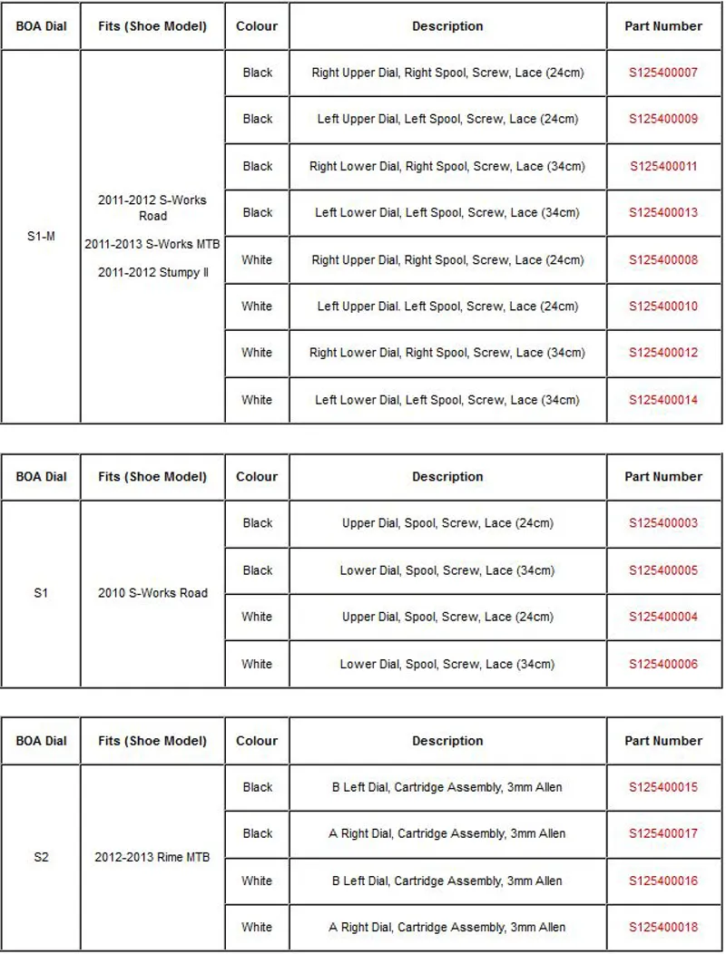 Specialized BOA S2 Dial White-1
