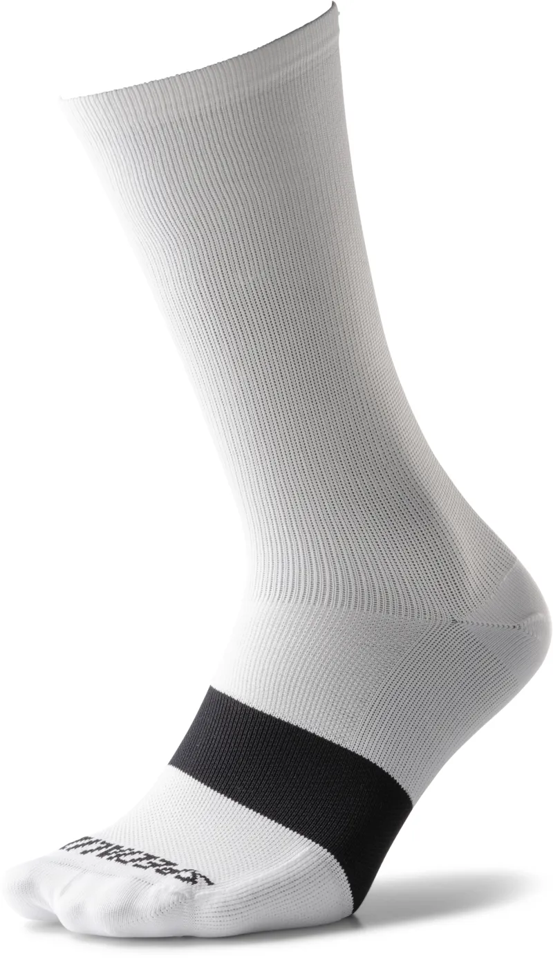 2019 Specialized Road Tall Socks in White