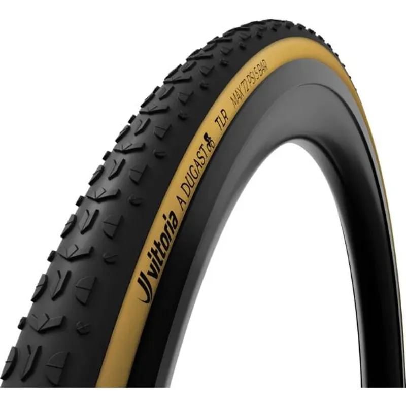 TYRE A.Dugast Typhoon C 33-622 TLR Clinc Tan/ Black 700 x 33c