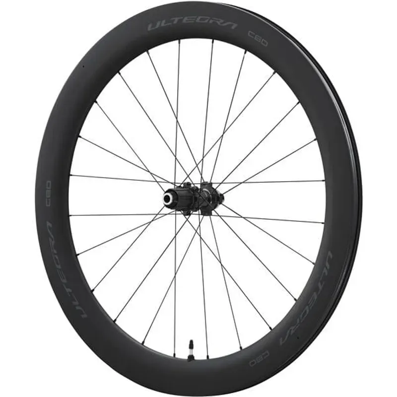 Shimano Ultegra R8170 C60 Front Disc Tubeless Wheel