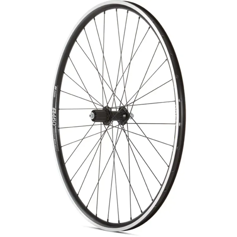 DT R460 Rim 105 Hub Rear Rim Brake Wheel in Black-1