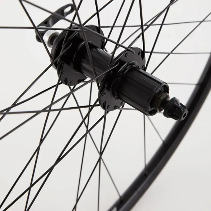 M Part 26 inch Quick Realease Rear cassette Wheel 6 Bolt Disc-1