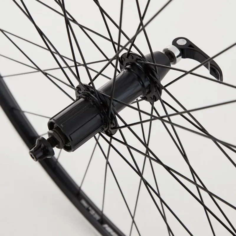 M Part Wheel with Alloy Hub Q/R Suits 8/9/10 Speed Cassette 135 MM/36H 27.5 DW Rim/DT SS Spoke-1