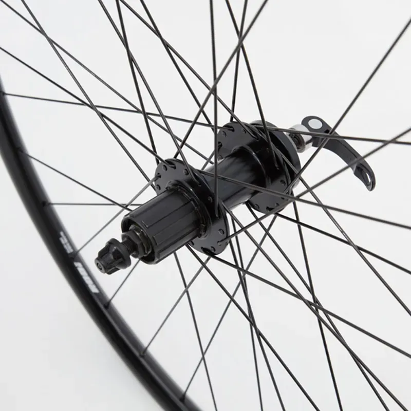 M Part 27.5 quick realease Rear cassette Wheel 6 Bolt Disc-2