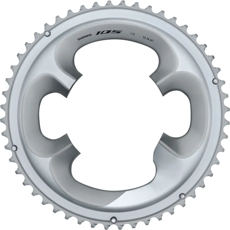 Shimano Spares FC-R7000 34T-MS for 50-34T Chainring in Silver