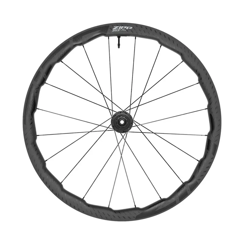 Zipp 353 NSW Rear Carbon Wheel Tubeless Disc Brake 700C